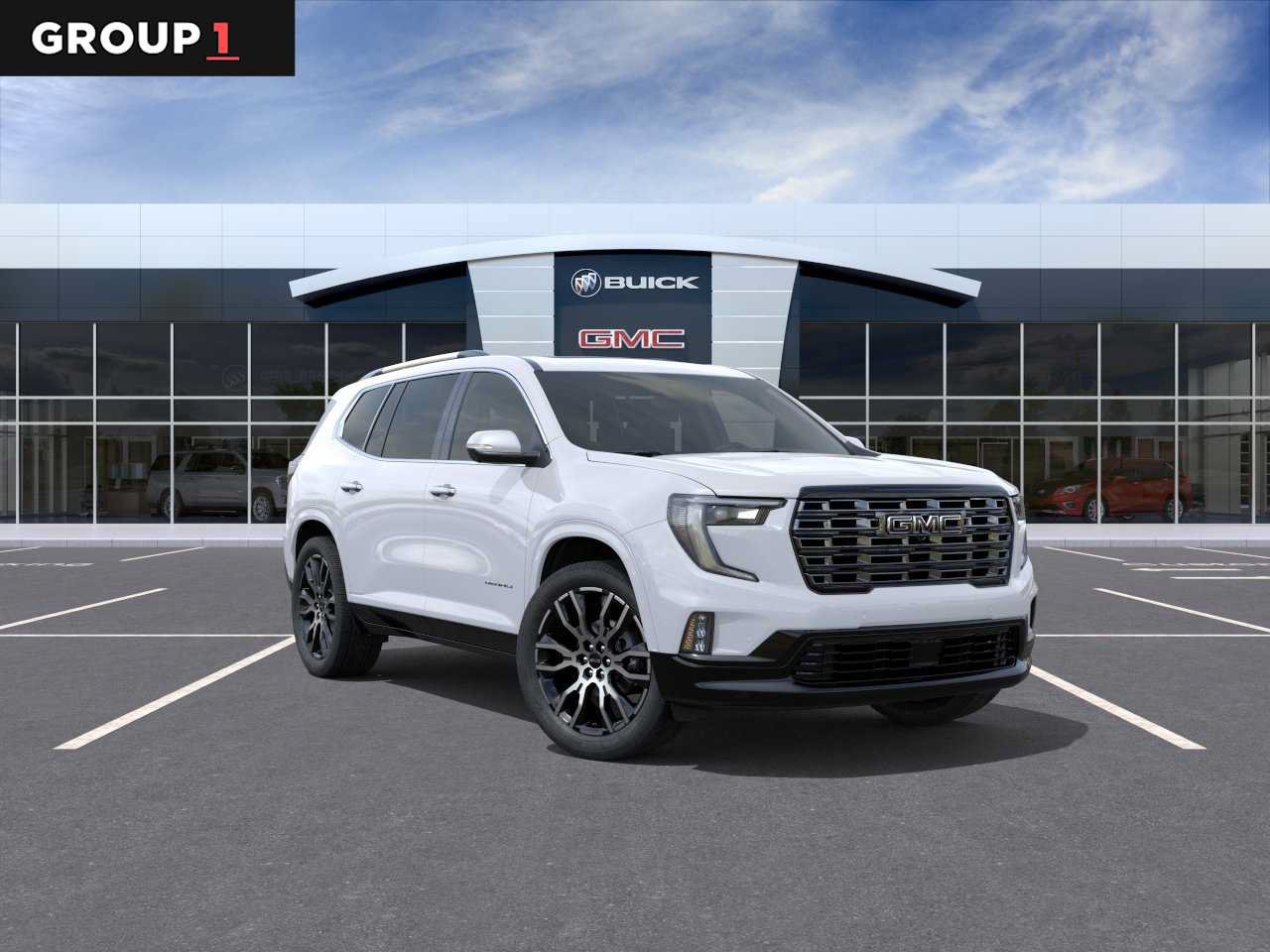 New 2026 GMC Acadia Denali Ultimate FWD image 1