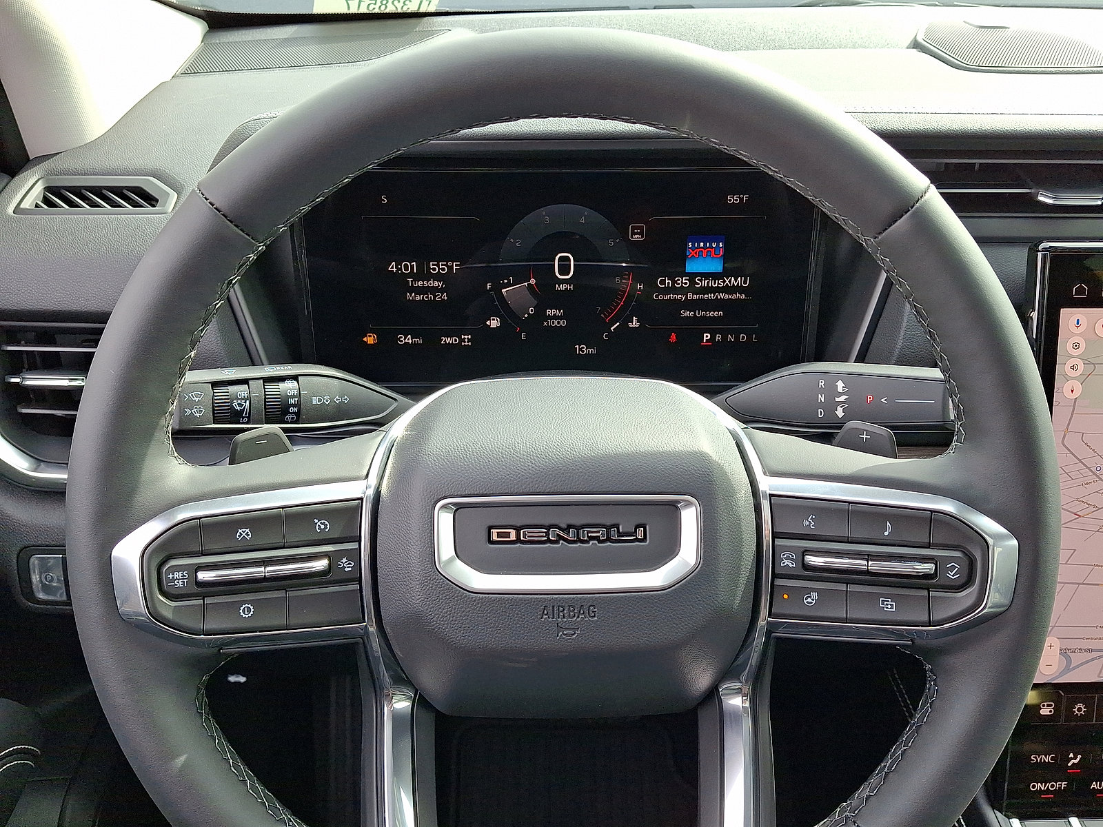 New 2026 GMC Terrain Denali AWD/4WD image 9