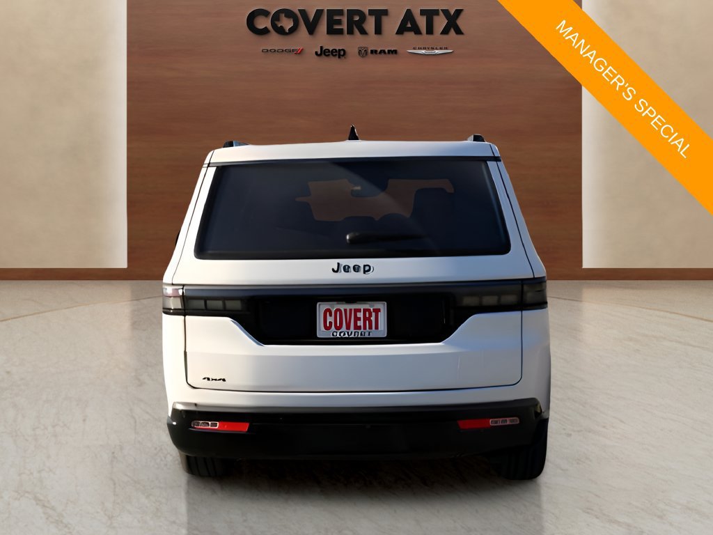 New 2026 Jeep Grand Wagoneer L Limited AWD/4WD image 4