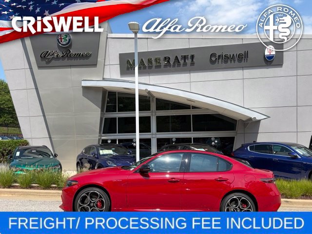 New 2026 Alfa Romeo Giulia AWD w/ Driving Assist Package image 8