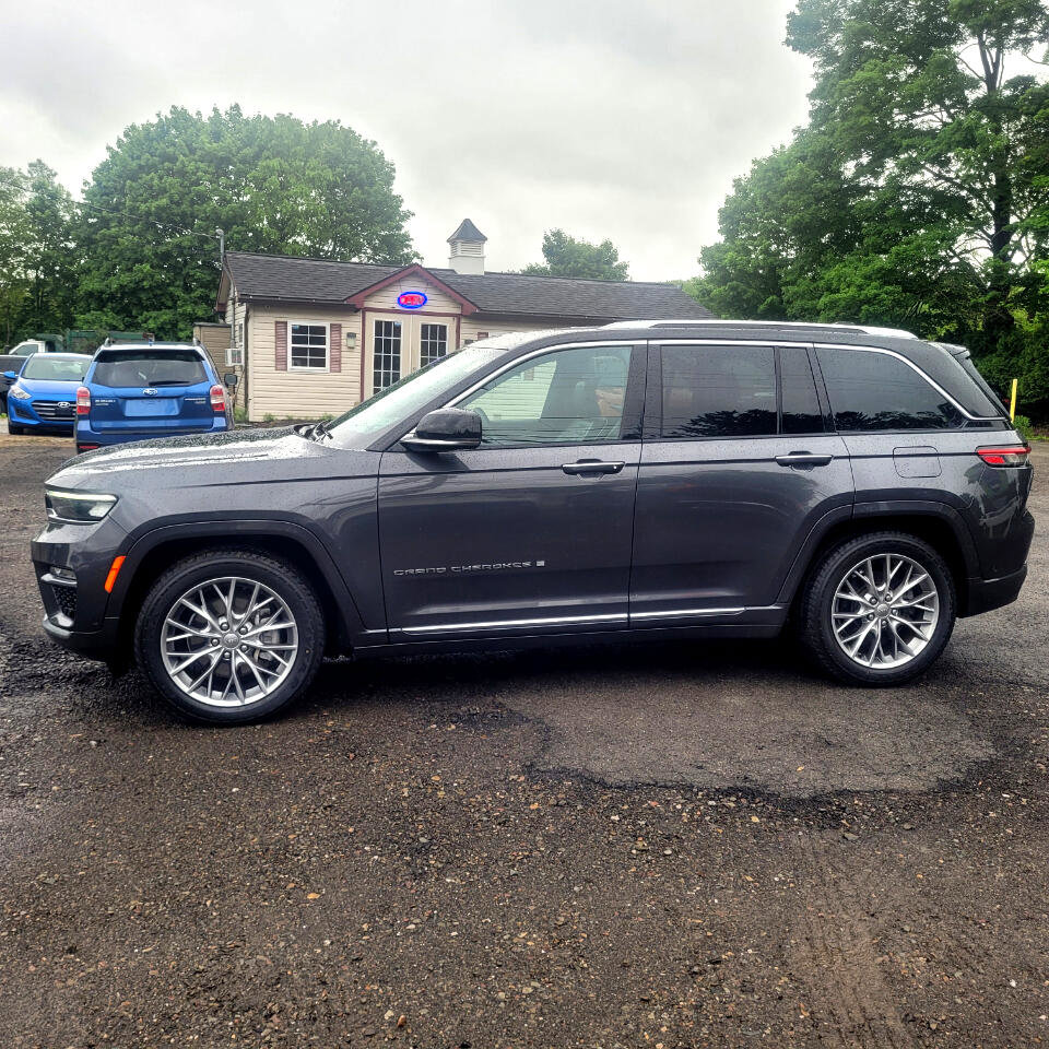 Used 2022 Jeep Grand Cherokee Summit w/ Adv Protech Group IV image 5