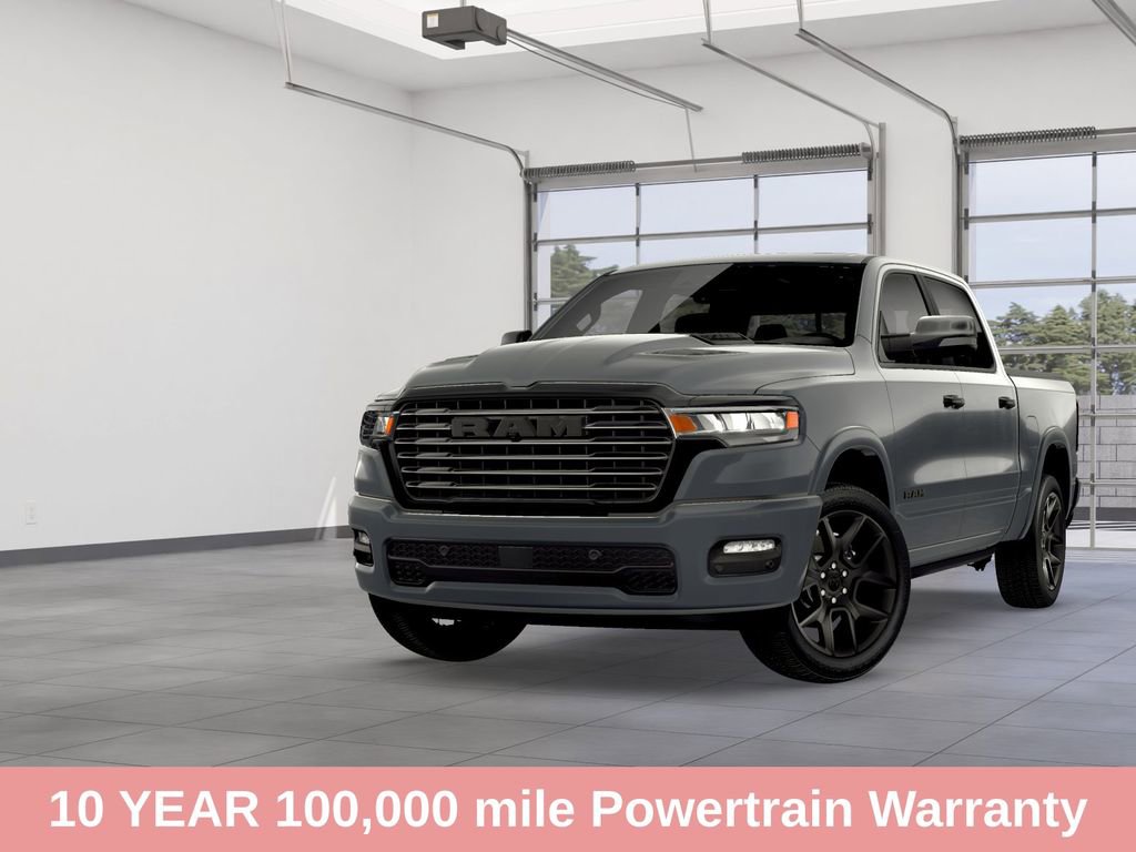 New 2026 RAM 1500 Laramie w/ Night Edition image 1