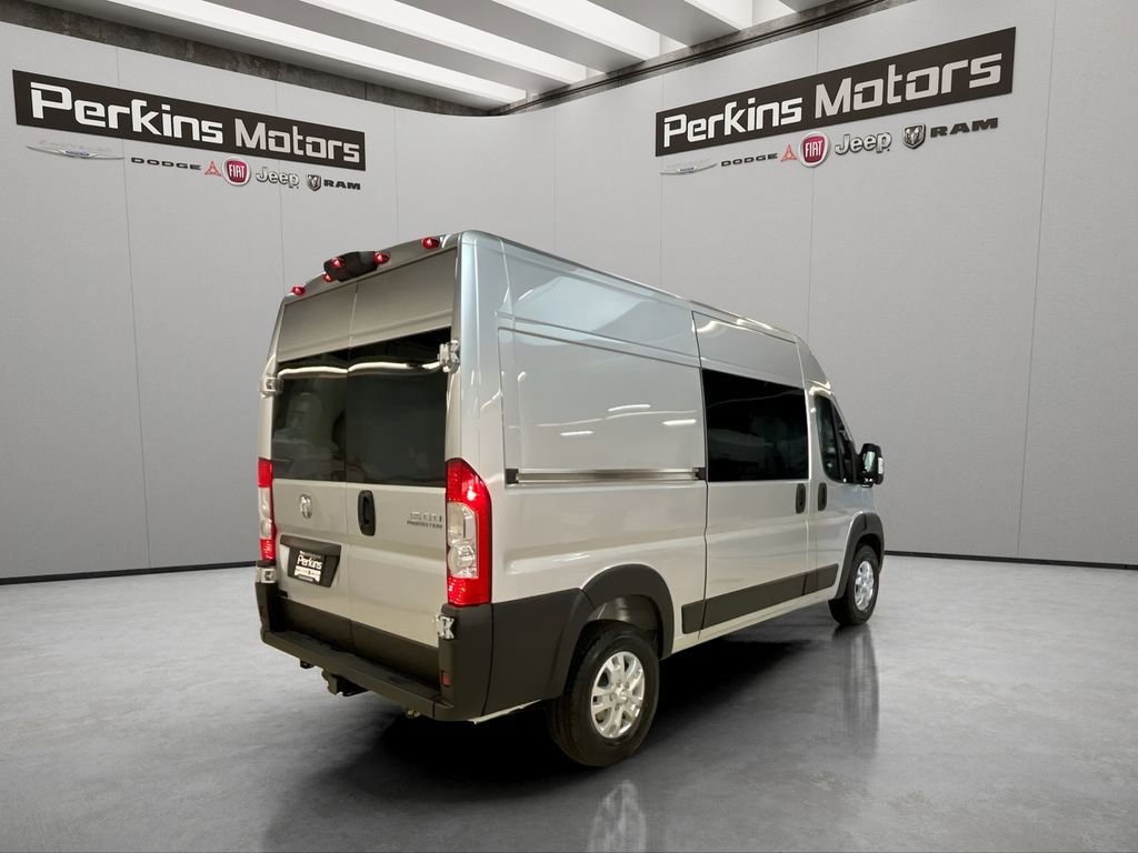 New 2025 RAM ProMaster 1500 w/ Quick Order Package 22G SLT FWD image 6