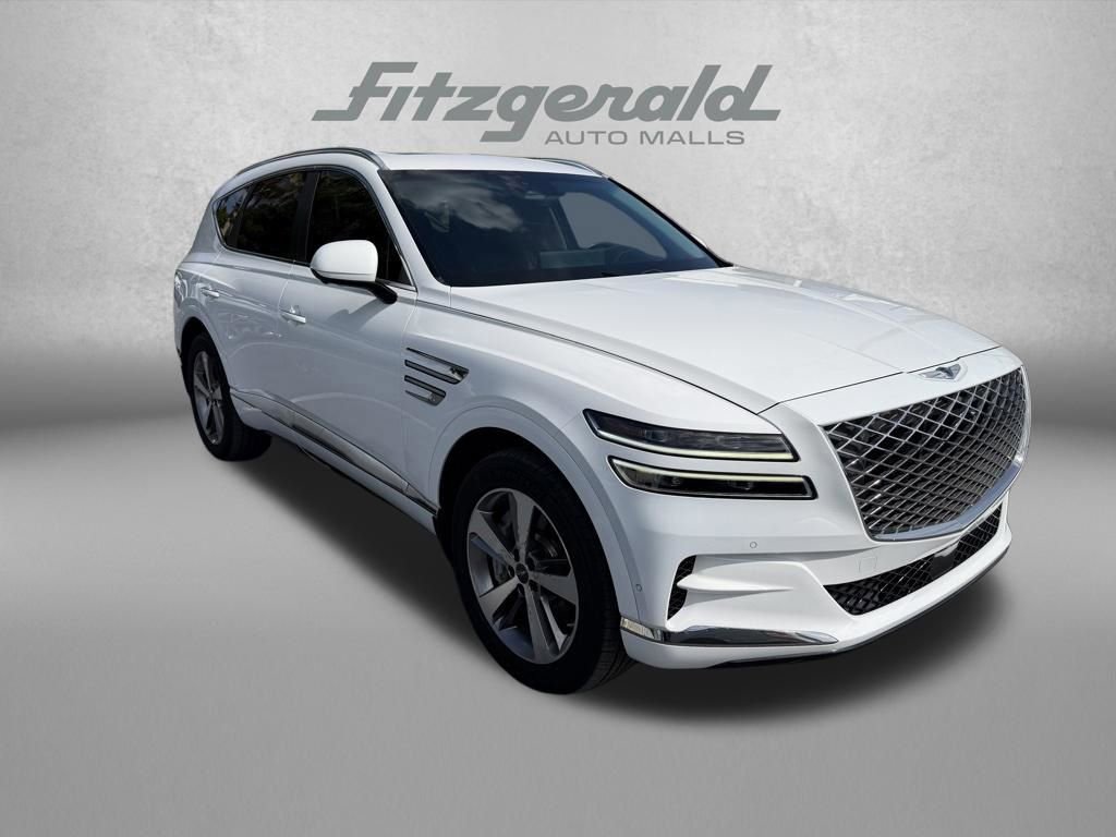 Used 2021 Genesis GV80 3.5T w/ Advanced Package 06 image 4