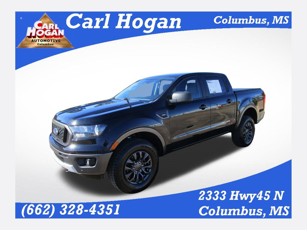 Used 2019 Ford Ranger XLT w/ Equipment Group 301A Mid image 1