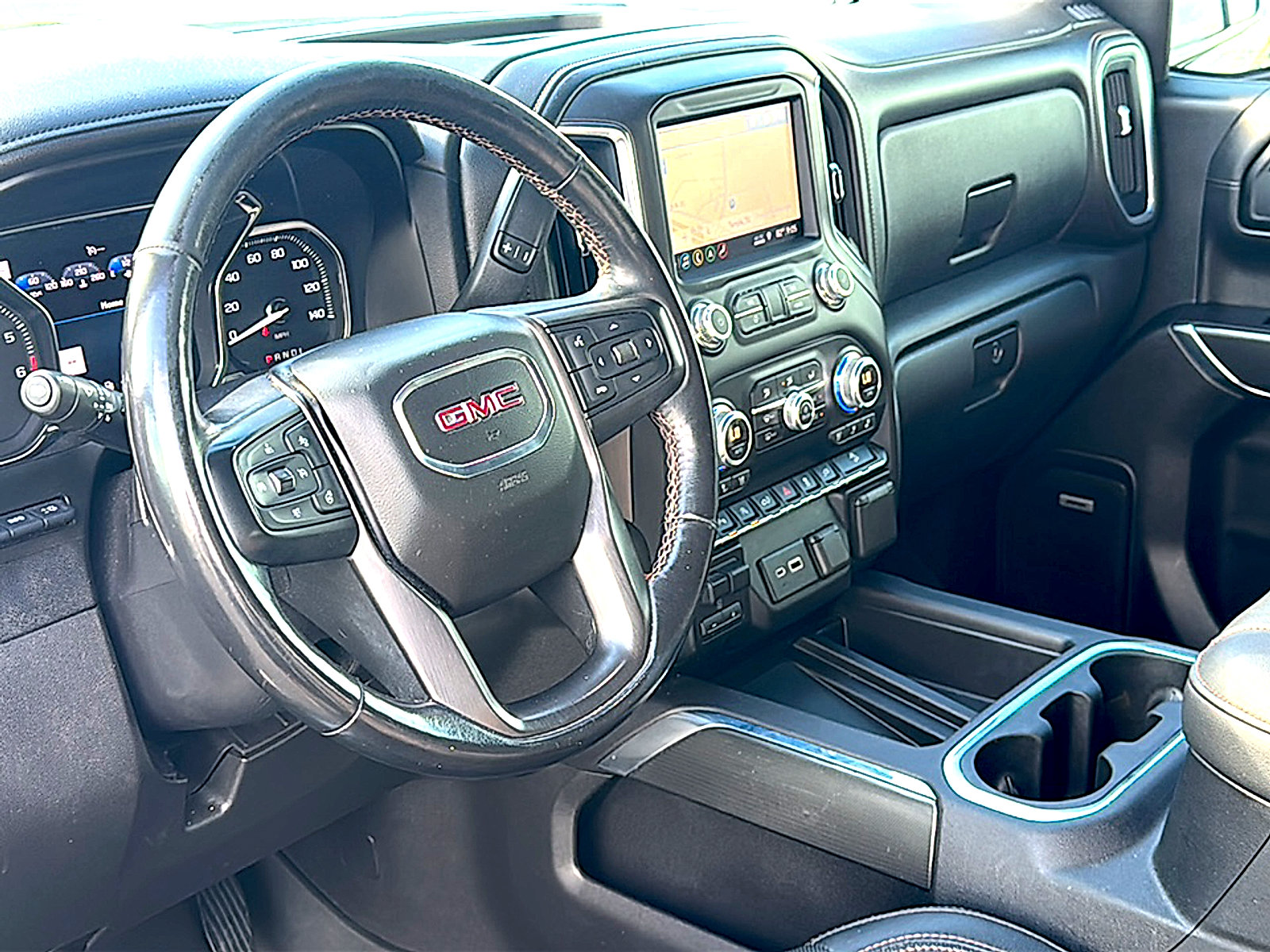 Used 2019 GMC Sierra 1500 AT4 w/ AT4 Premium Package AWD/4WD image 12