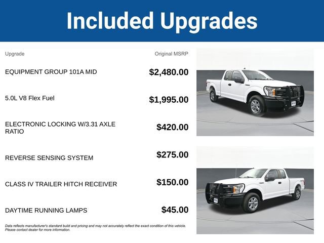 Used 2020 Ford F150 XL w/ Equipment Group 101A Mid image 5