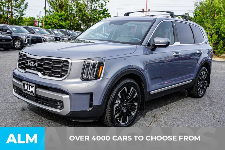 Used 2023 Kia Telluride SX Prestige AWD/4WD image 2