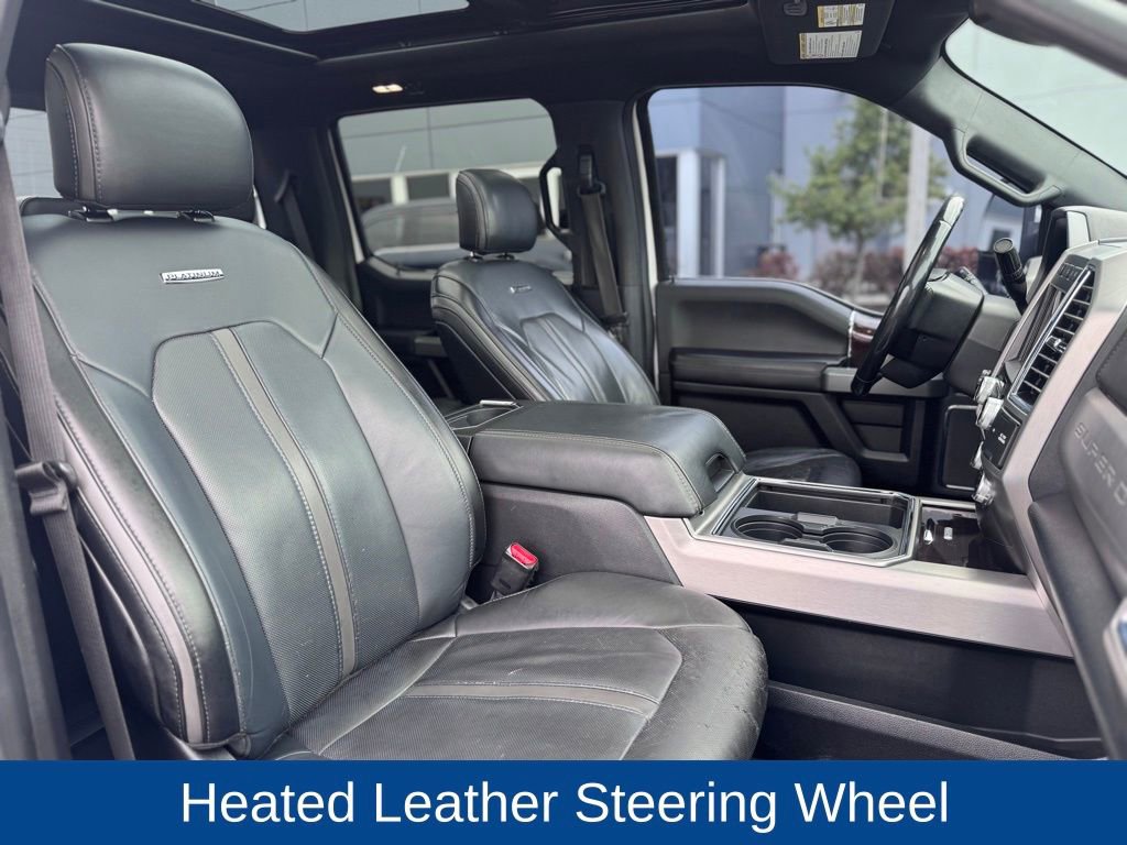 Used 2017 Ford F250 Platinum w/ Platinum Ultimate Package image 22