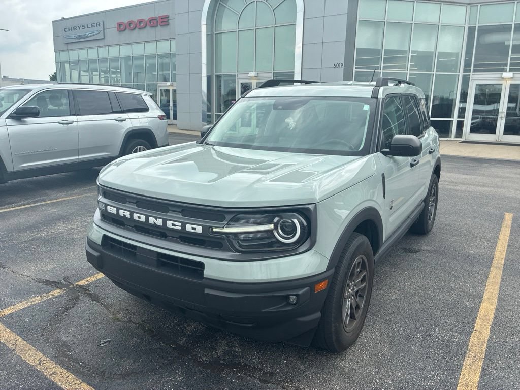 Used 2022 Ford Bronco Sport Big Bend w/ Convenience Package AWD/4WD image 2