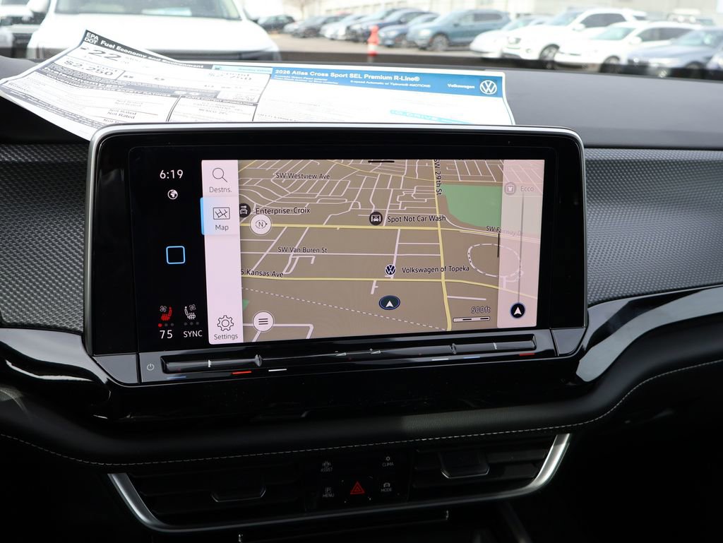 New 2026 Volkswagen Atlas Cross Sport SEL Premium R-Line image 25