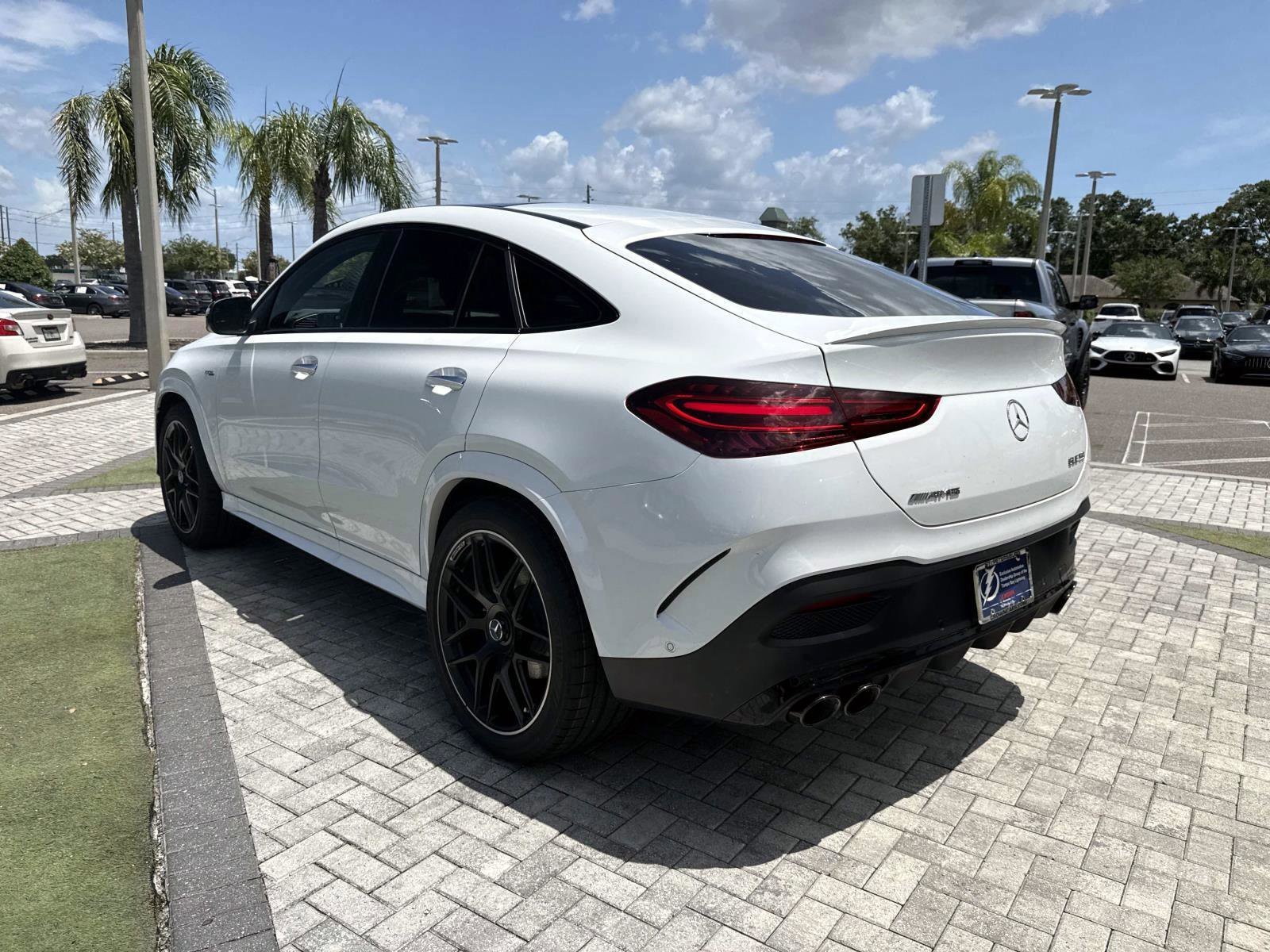 New 2026 Mercedes-Benz GLE 53 AMG 4MATIC Coupe image 4