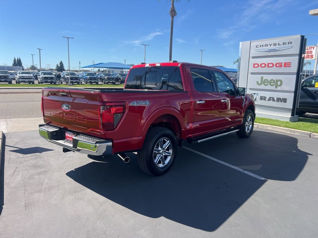 Used 2024 Ford F150 XLT w/ Equipment Group 302A MID AWD/4WD image 15