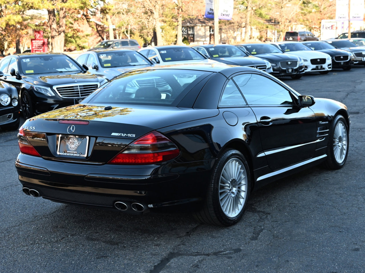 Used 2005 Mercedes-Benz SL 55 AMG image 7