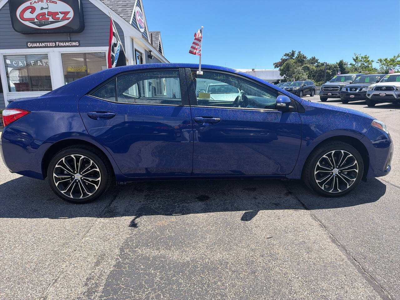 Used 2015 Toyota Corolla S FWD image 11