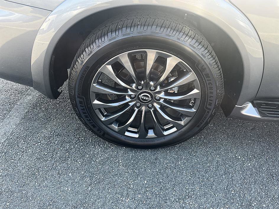 Certified 2024 Nissan Armada Platinum w/ Captain's Chairs Package image 12