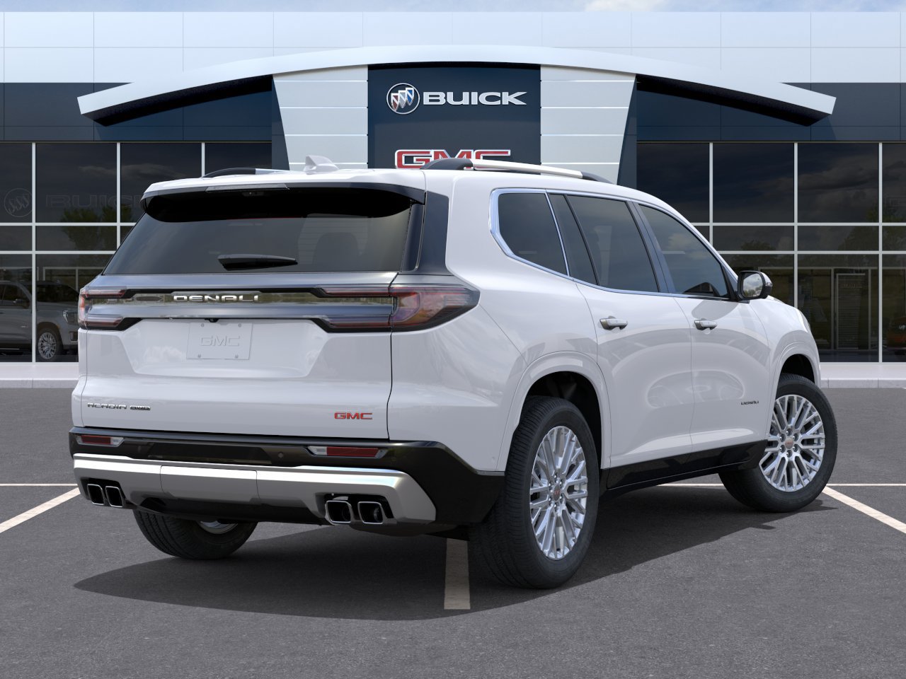 New 2026 GMC Acadia Denali w/ Super Cruise Package AWD/4WD image 5