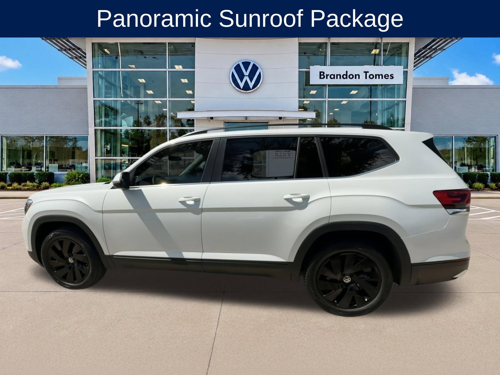 Used 2026 Volkswagen Atlas SE AWD/4WD image 6
