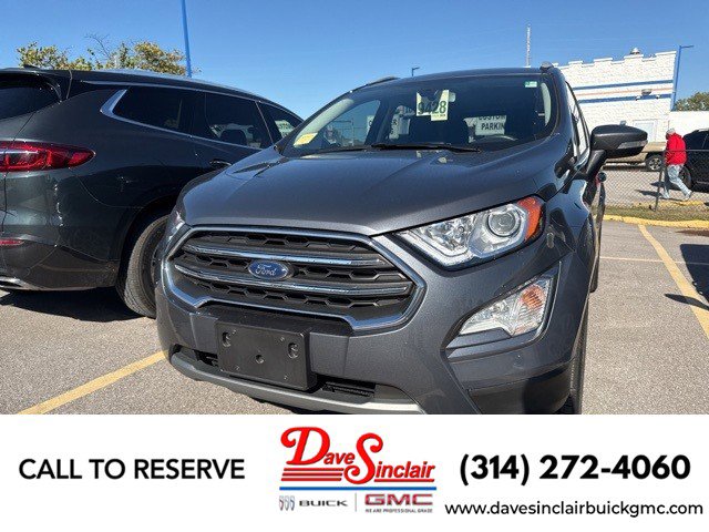 Used 2021 Ford EcoSport Titanium