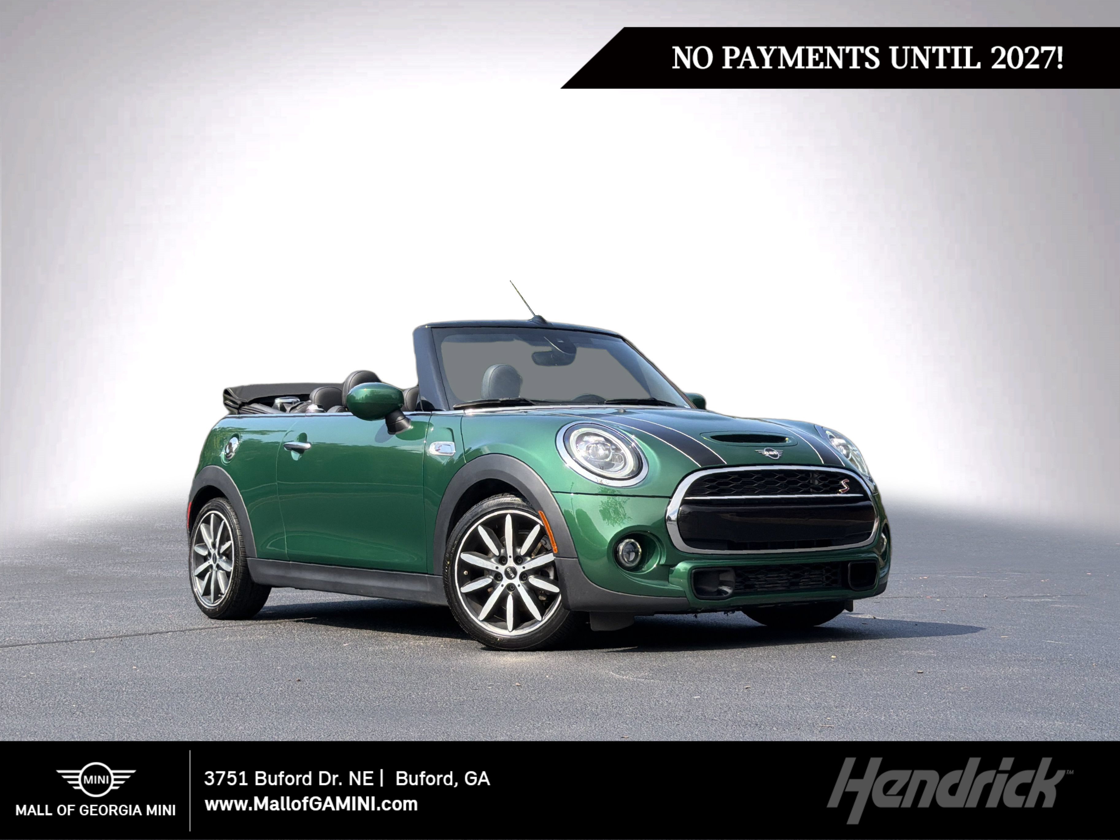 Used 2021 MINI Cooper S w/ 6.5" Touchscreen Package FWD image 1