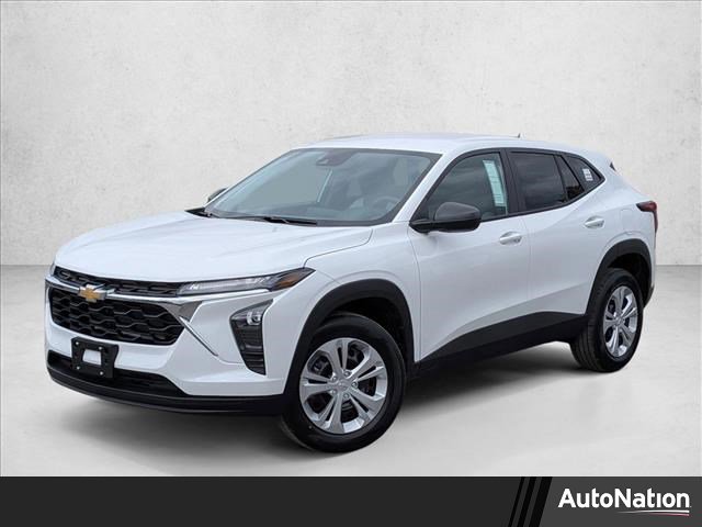 New 2026 Chevrolet Trax LS w/ Driver Confidence Package FWD image 1