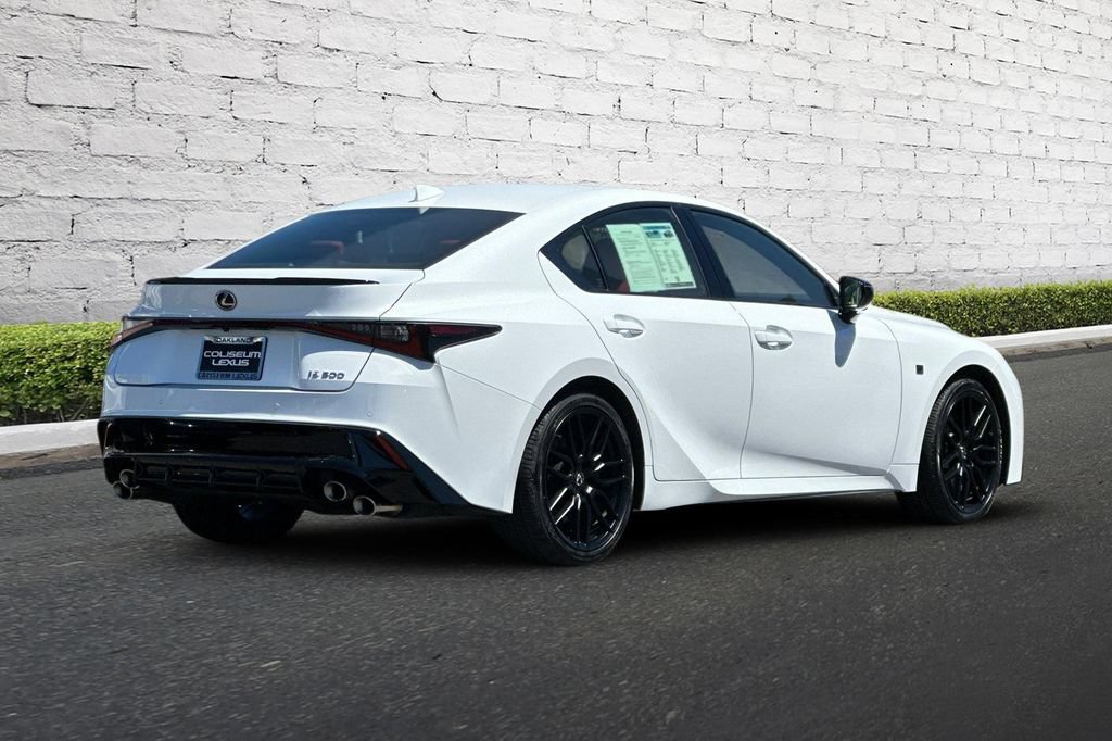 Used 2024 Lexus IS 500 RWD image 4