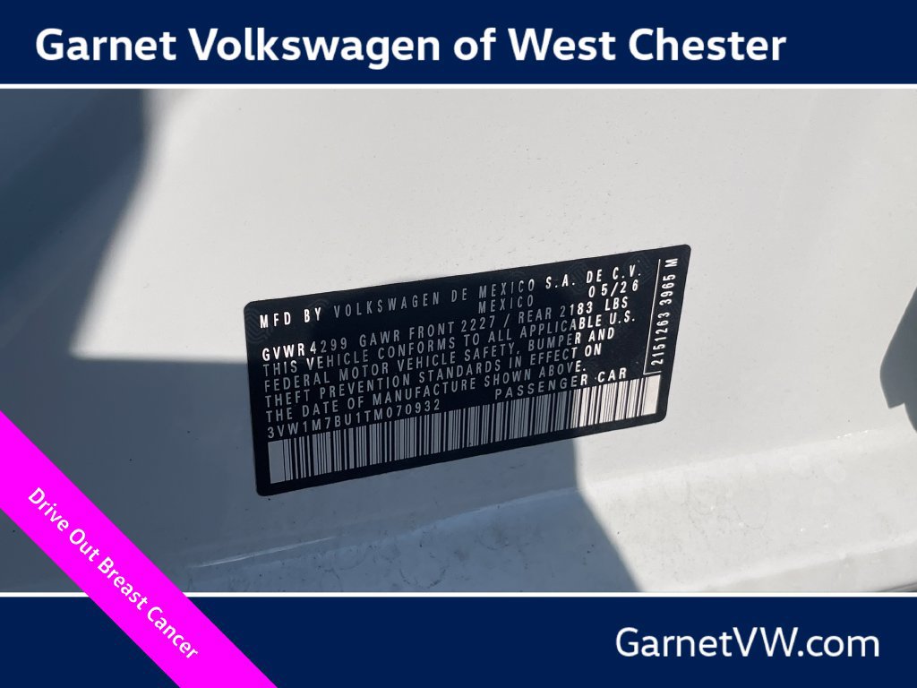 New 2026 Volkswagen Jetta GLI Autobahn FWD image 17