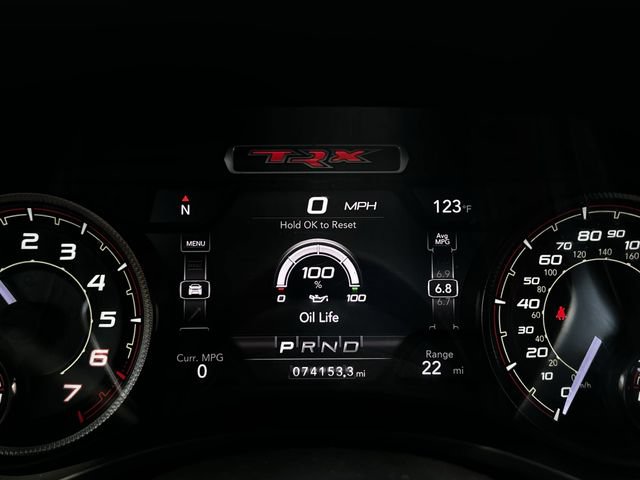 Used 2021 RAM 1500 TRX w/ TRX Level 2 Equipment Group AWD/4WD image 17