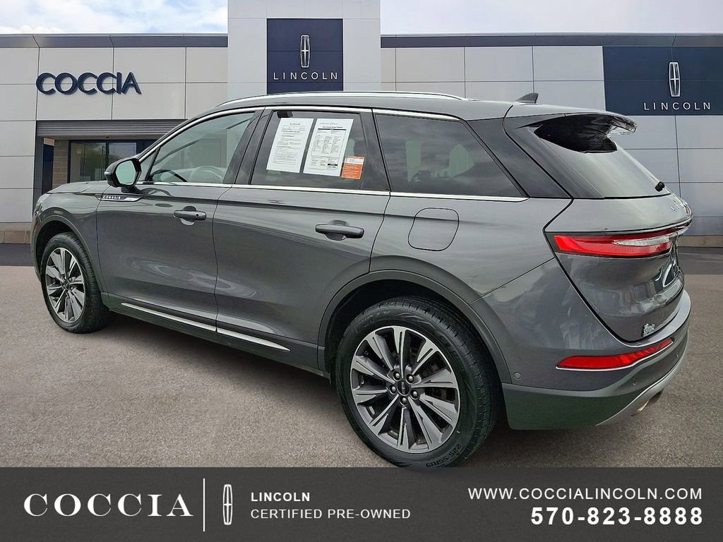 Certified 2022 Lincoln Corsair Reserve w/ Equipment Group 201A image 6