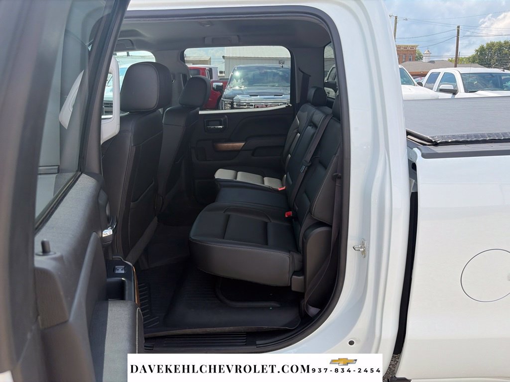 Used 2017 Chevrolet Silverado 2500 LTZ w/ Duramax Plus Package AWD/4WD image 21