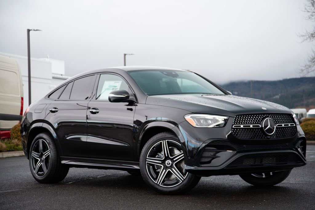 New 2026 Mercedes-Benz GLE 450 4MATIC Coupe image 3