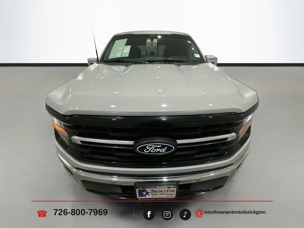 Used 2024 Ford F150 XLT w/ Equipment Group 302A MID RWD image 2