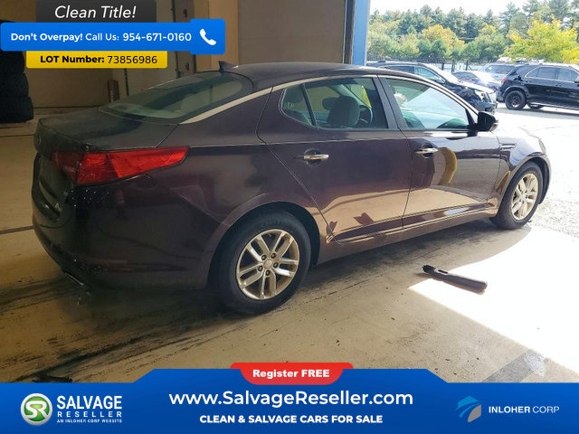 Used 2013 Kia Optima LX FWD image 4