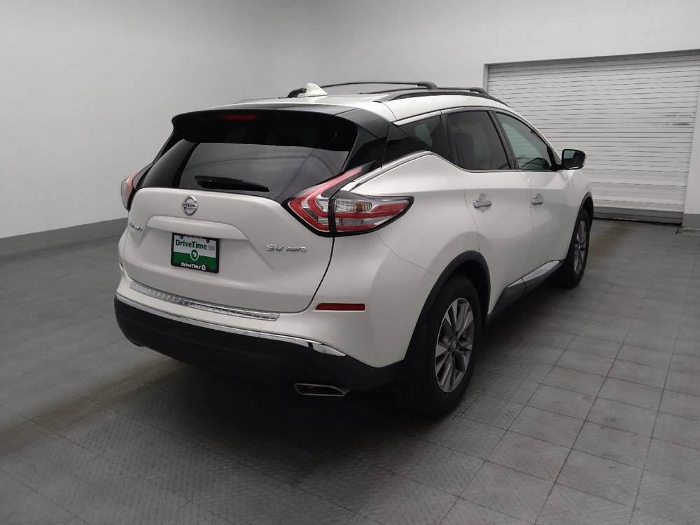 Used 2016 Nissan Murano SV w/ Cargo Package AWD/4WD image 9
