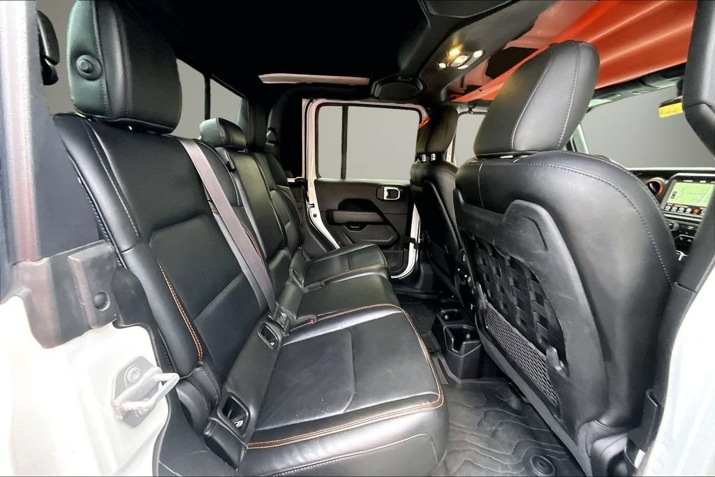 Used 2021 Jeep Gladiator Mojave w/ Uconnect 4C Nav & Sound Group AWD/4WD image 25