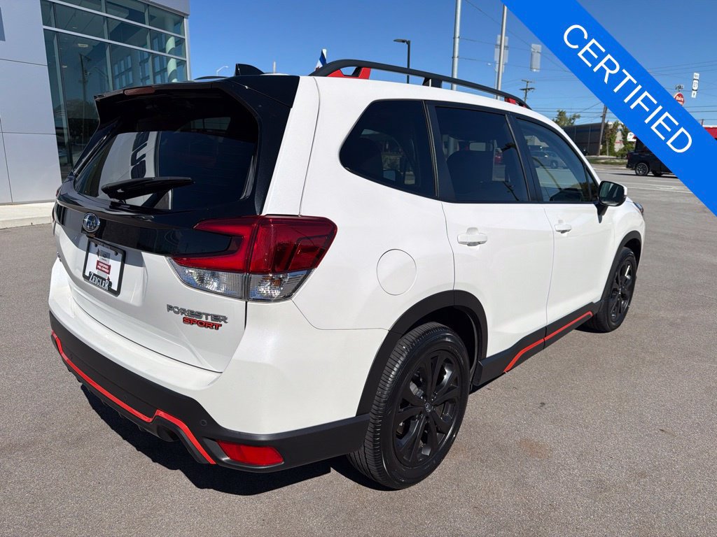 Certified 2024 Subaru Forester Sport AWD/4WD image 6