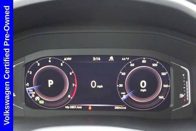 Used 2022 Volkswagen Atlas Cross Sport SE w/ Panoramic Sunroof Package image 36