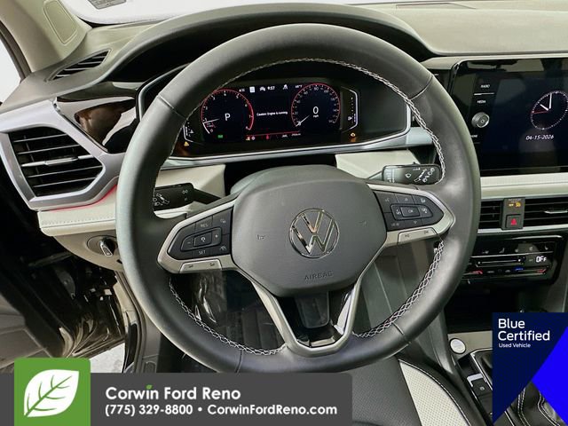 Used 2025 Volkswagen Taos SEL image 14