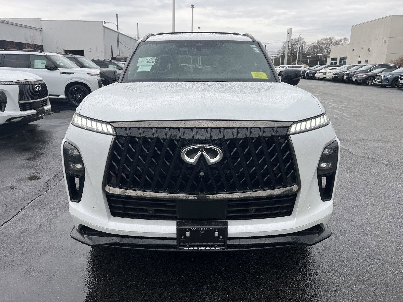 New 2026 INFINITI QX80 4WD w/ Sport Exterior Package image 8