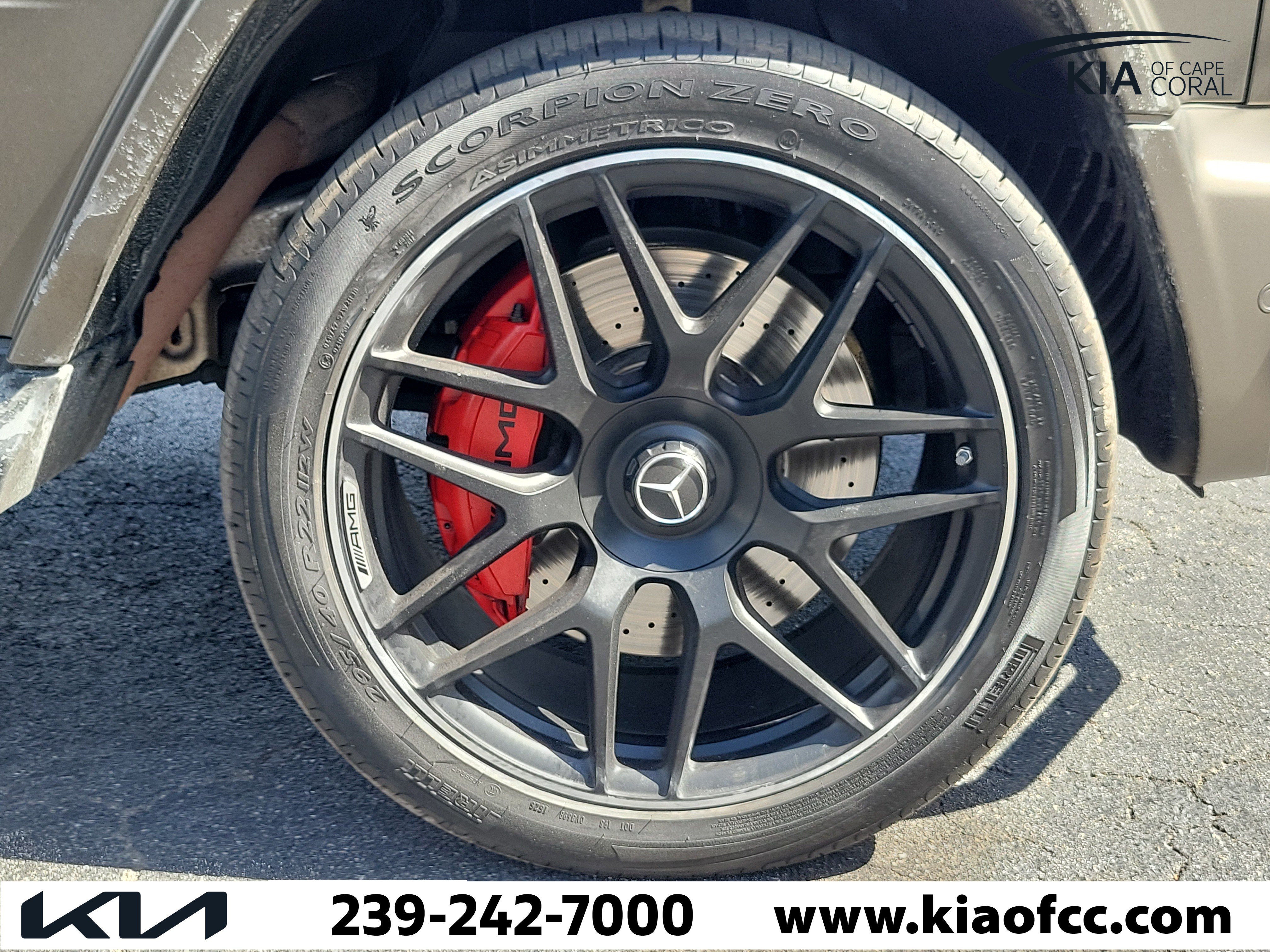 Used 2020 Mercedes-Benz G 63 AMG 4MATIC image 9