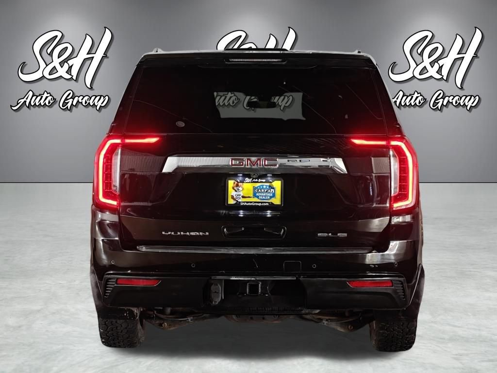 Used 2021 GMC Yukon XL SLE AWD/4WD image 22