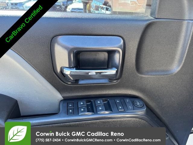 Certified 2017 GMC Sierra 2500 4x4 Double Cab w/ Sierra Convenience Package image 15