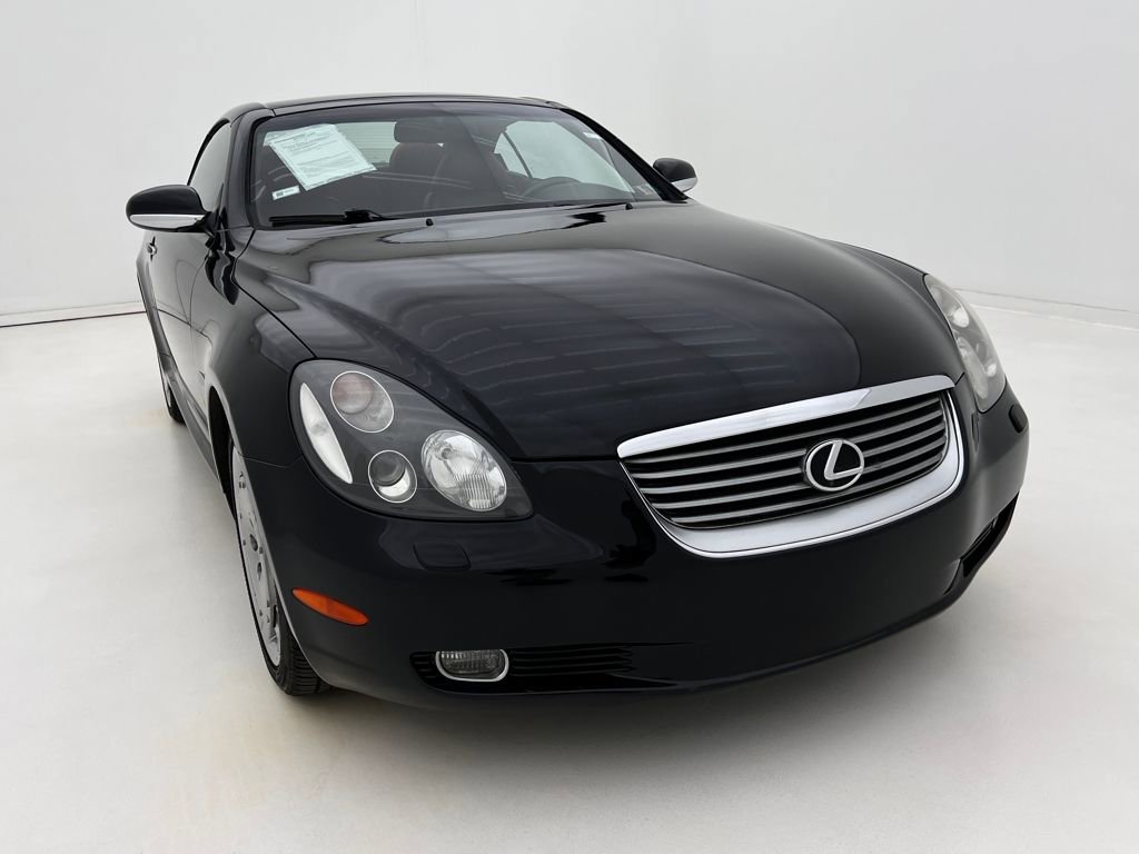 Used 2005 Lexus SC 430 Convertible image 3