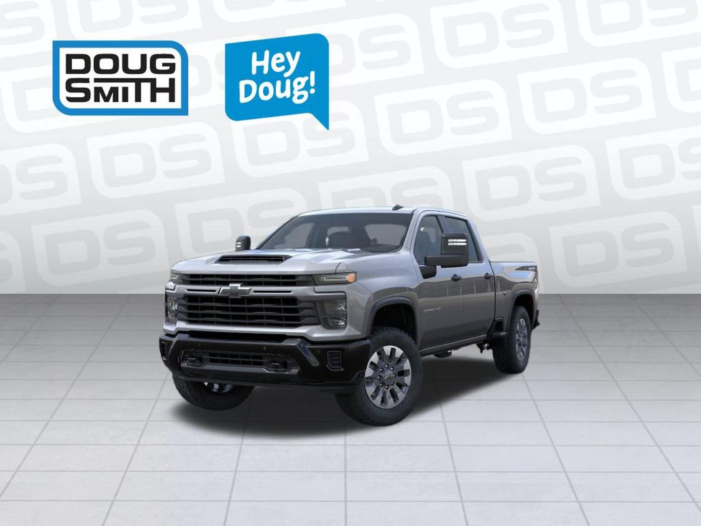 New 2026 Chevrolet Silverado 2500 Custom w/ Custom Value Package AWD/4WD image 8