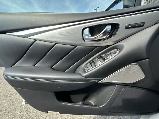 Used 2023 INFINITI Q50 Luxe w/ Cargo Package AWD/4WD image 17