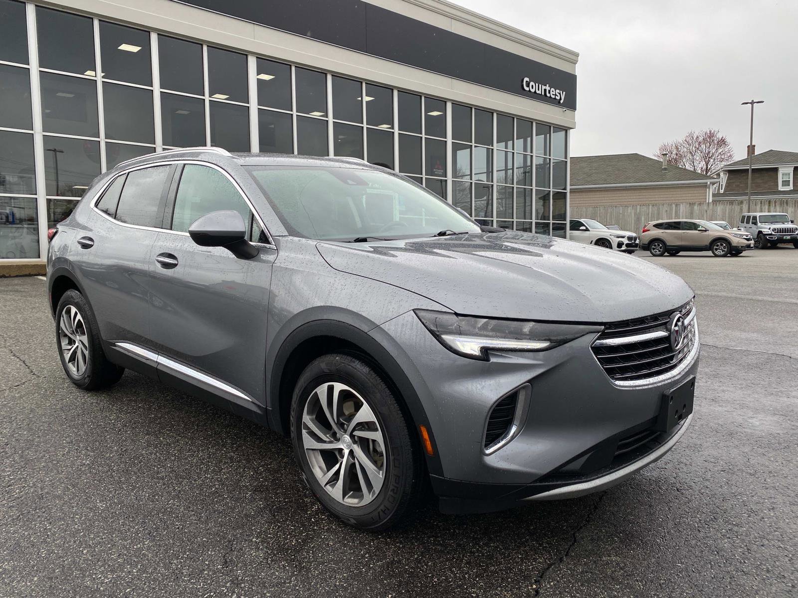 Used 2021 Buick Envision Essence image 8