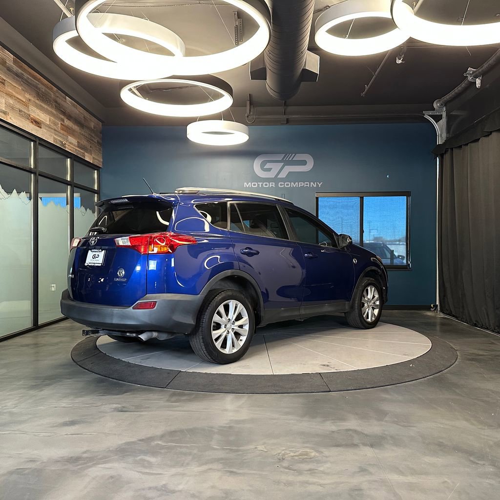 Used 2014 Toyota RAV4 Limited w/ Technology Package image 3