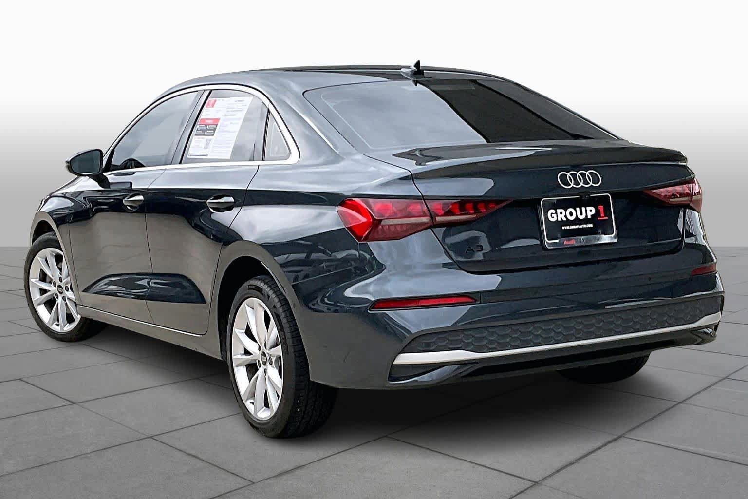 Used 2025 Audi A3 2.0T Premium Plus w/ Premium Plus Package AWD/4WD image 12