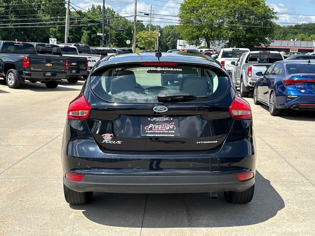 Used 2018 Ford Focus Titanium FWD image 15