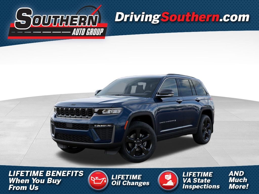 New 2026 Jeep Grand Cherokee Limited AWD/4WD image 1